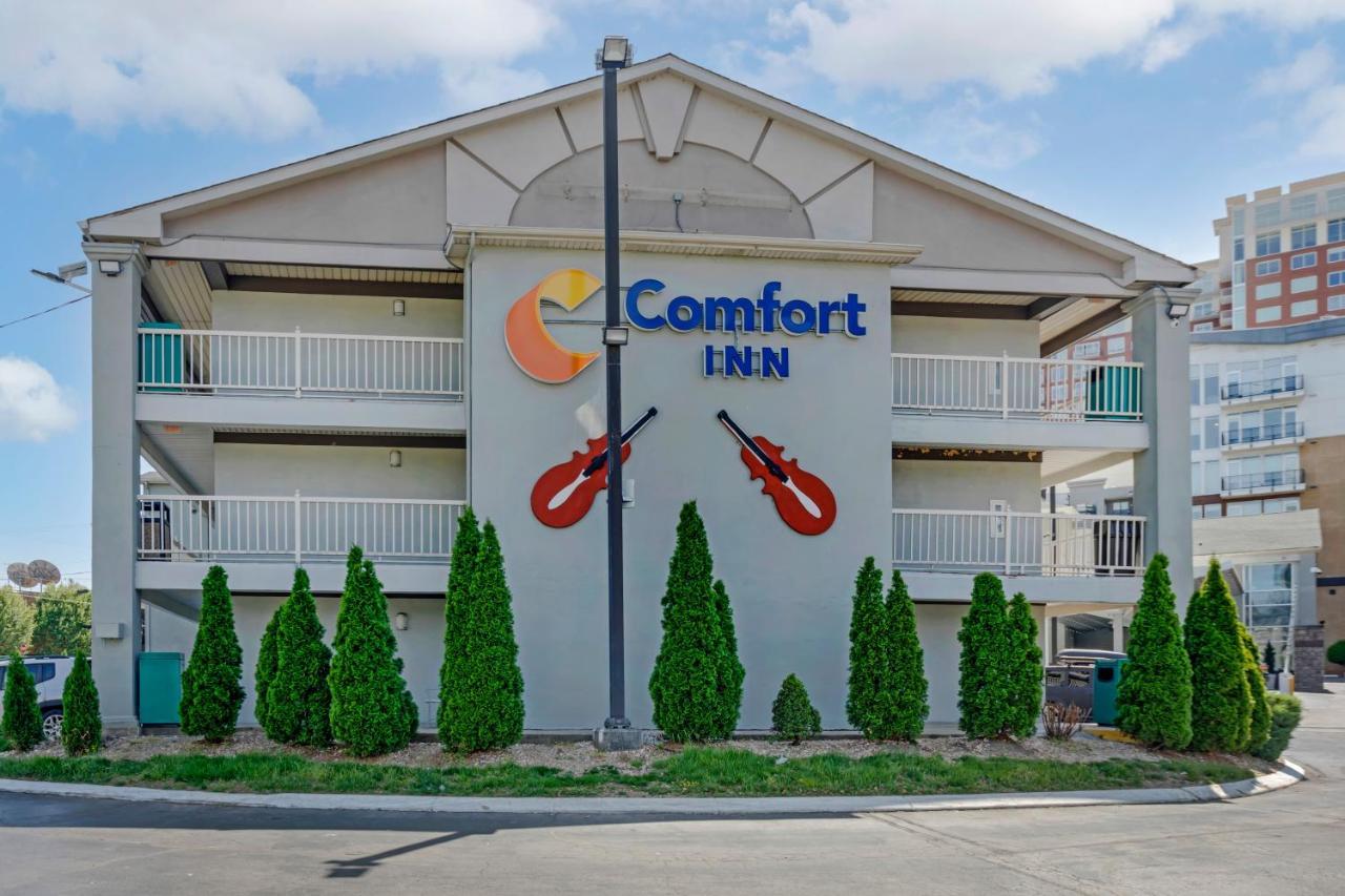 Comfort Inn Downtown Nashville - Music City Center Extérieur photo